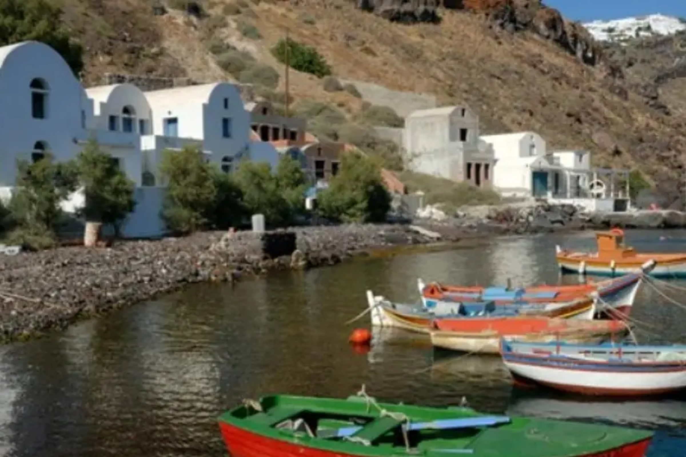 Ganztagesausflug auf Santorin
